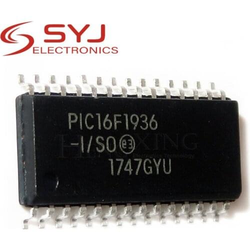 1pcs/lot PIC16F1936-I/SO PIC16F1936 SOP-28 In Stock