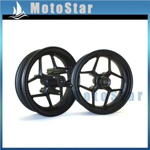 10" Rim Front 2.15 Rear 2.50 For SDG Wheel Pit Bike Motard Supermoto