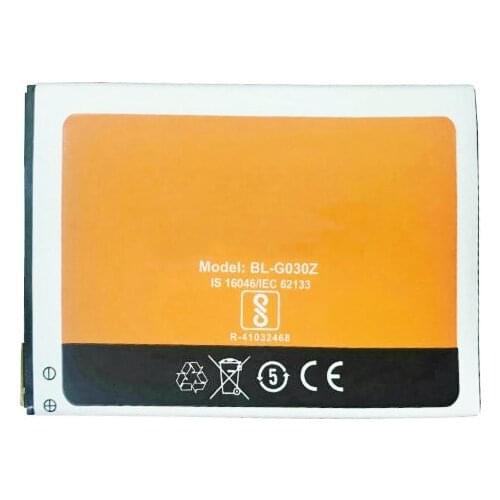 1x 100% New High Quality 3150mAh Battery Replacement for Gionee BL-G030Z Smart Phone Batteries