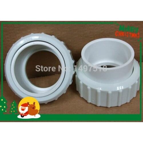 2 inch LX pump joint tailpiece and union nut for spa and swimming pool pump