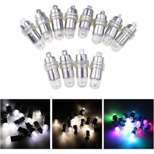 20pcs/lot Waterproof Colorful LED Balloon Light For Paper Lanterns Include batteries,LED Ball Light Wedding Party Decoration