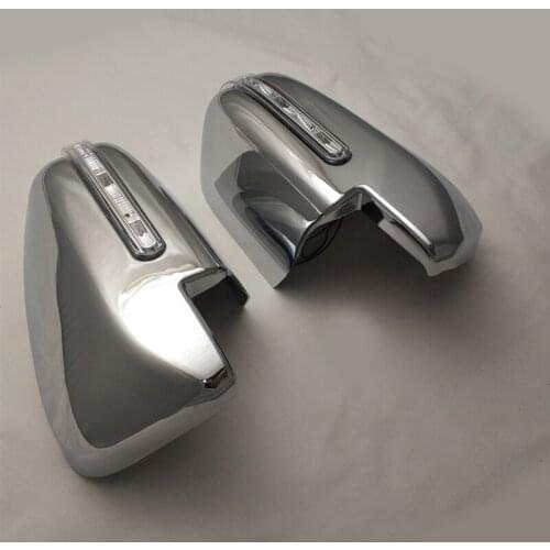 2016 2017 For Toyota Hilux SR5 2016 Chrome Mirror Cover For Toyota Rav4 2014+ For Toyota Hilux Sw4 Fortuner Innova 2016