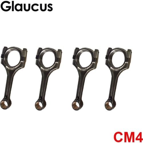 4pcs K20A engine connecting rod conrod con rod for Honda Accord CM4 2.0L 2.0 L 2002-2007