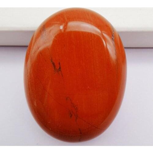 40x30MM Red Stone Oval Cabochon CAB GEM Jewelry Making 1PCS H091