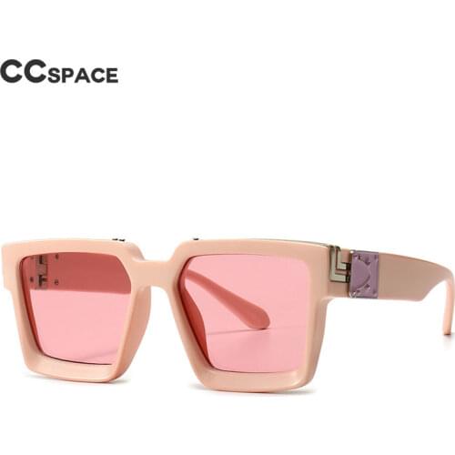 46358 Brand Design Retro Luxury Sunglasses Square Men Women Fashion Shades UV400 Vintage Glasses