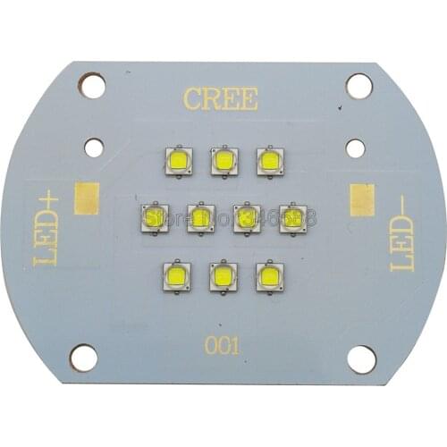 50W Cree XLamp XP-G2 XPG2 Multi Chip High Power LED Emitter Cool White Neutral White Warm White DIY LED Blub Light Copper PCB