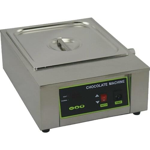 8KG Capacity Commercial Use for Chocolate Melting Machine Good quality With CE