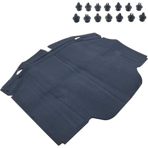 AP02 insulation mat Hood Pad For Mercedes W129 R129 280SL 300SL 300SL24V 320SL 500SL 600SL SL60 SL73 AMG SL280 SL320 SL500 SL600