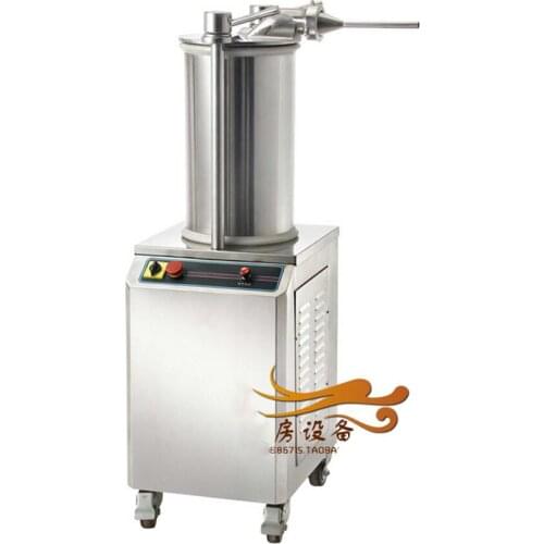 Automatic hydraulic Sausage filler Sausage stuffer Commerical Sausage meat extruder Fill the sausage Stuffing machine