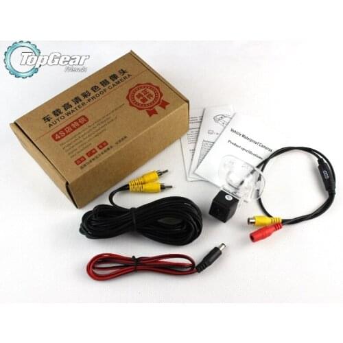 Car Camera For Hyundai Fluidic / Solaris / 2011~2014 High Quality Rear View Back Up Camera For Top Gear Fans Use | RCA