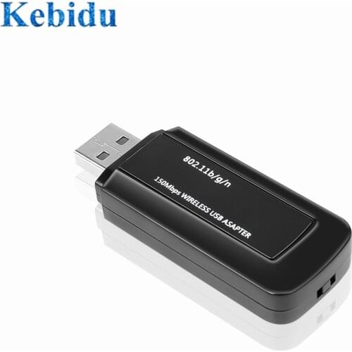 RaLink RT3070 150Mbps 802.11n Mini Wireless Nano USB WiFi Adapter Wi Fi Dongle for Windows CE5.0/CE6.0/7/8/10 plug and play