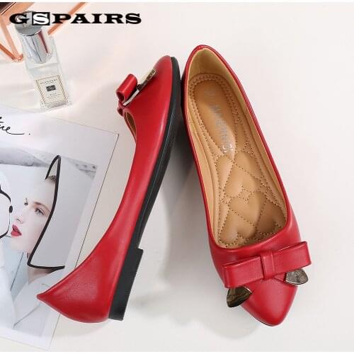 Plus Size 36-46 Women Shoes Foldable Ballet Flats Patent PU Leather Spring Summer Ladies Flat Shoes Fashion Loafers Shoes Woman