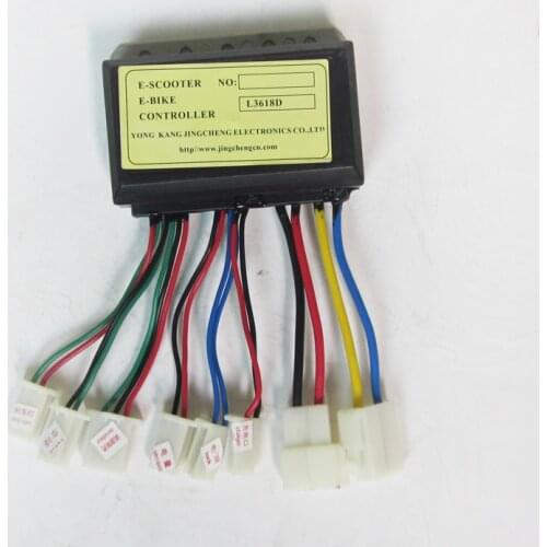 36V 250W Chain Drive Brush Motor Controller DC 3618D E-bike Electric Scooter Bike Bicycle Toy Tricycle Controller Accessories