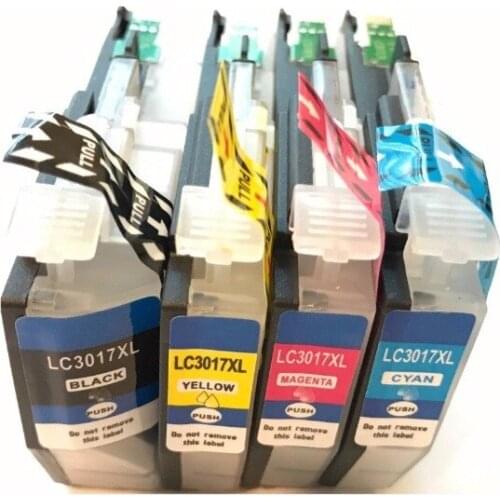 INK WAY Not Original new LC3017 compatible ink cartridgefor Brother MFC-J5330DW/MFC-J6530DW/MFC-J6730DW/MFC-J6930DW etc