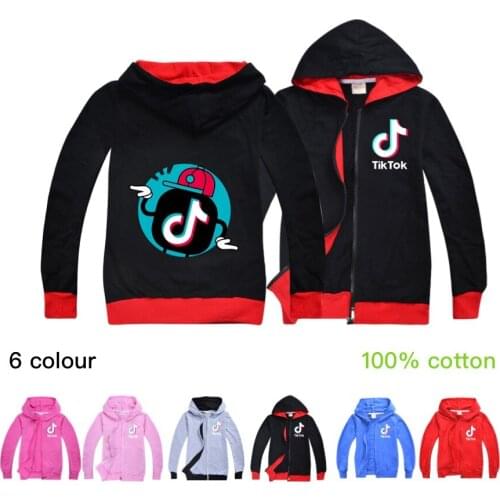 Kids Spring and Autumn Jacket girls Jacket Boys Zipper Sweater Hoodie Jacket