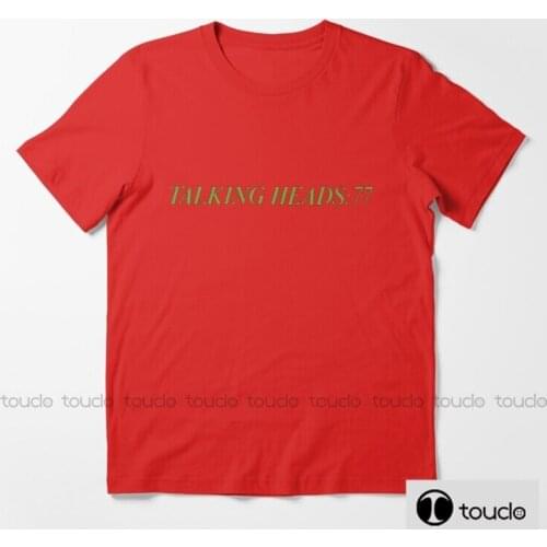 Talking Heads Talking Heads 77 Funnny Parody Short Sleeve T-Shirt Cotton Men T Shirt New Tee Tshirt Womens Unisex