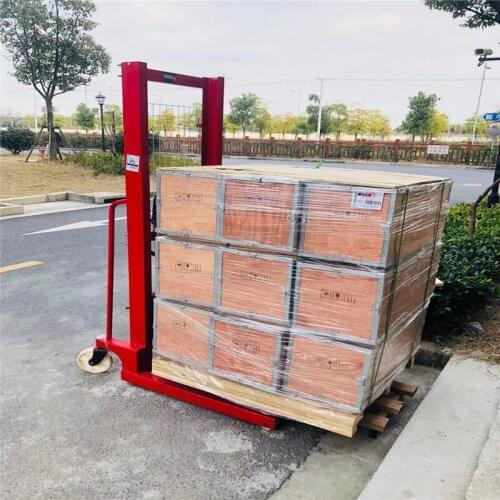 Hydraulic Jack 1ton 1.6m Manual Winch Forklift