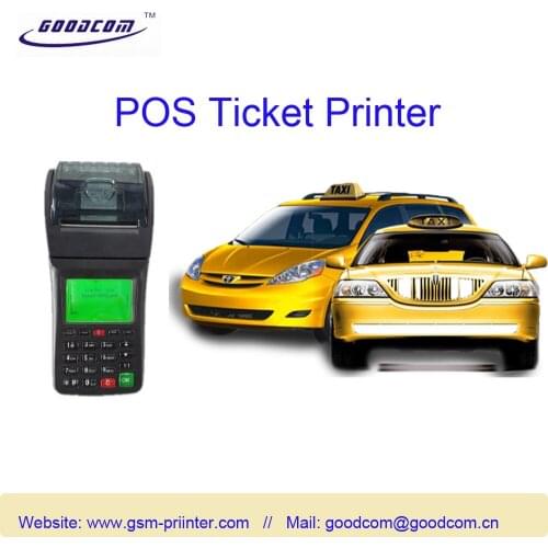 Goodcom GT6000S mobile pos ticket printer, gprs sms food order printer