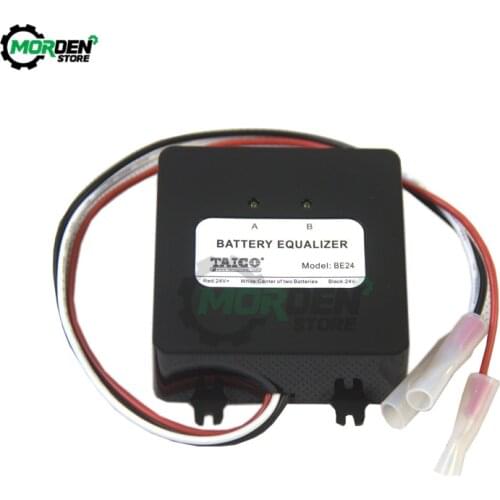 BE24 24V Solar System Lead-Acid Battery Balancer Charger Controller for Battery Pack Equalizer BE24 Solar Panel Cell