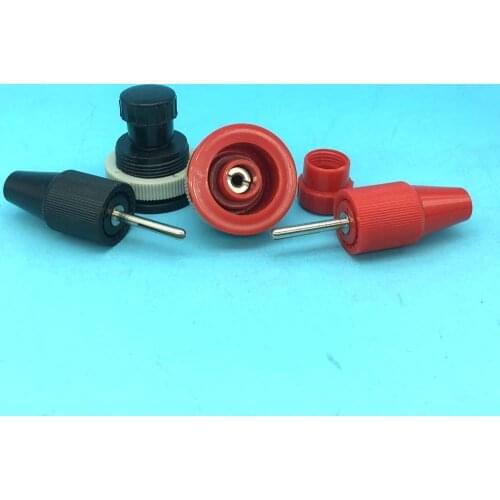 Red black 20KV 15A 4mm banana plug & Socket Panel binding post For high voltage testing Test probe