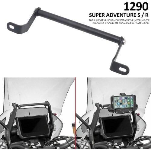 Motorcycle GPS Smart Phone Navigation Mounting Bracket Adapter Holder Brand For 1290 Super Adventure S R 2017-2019