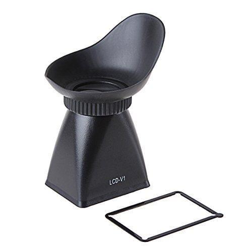 LCD-V1 2.8x 3" 4:3 LCD Screen Magnifier Viewfinder View finder Eyecup Extender F