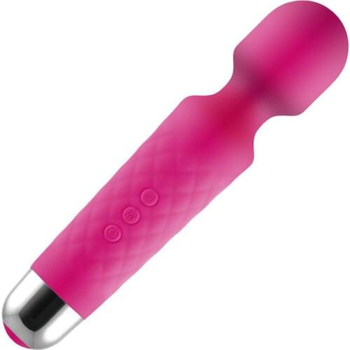 Powerful AV Vibrator Wireless Electric Personal Handheld Cellulite Massage Cordless Magic Massager waterproof