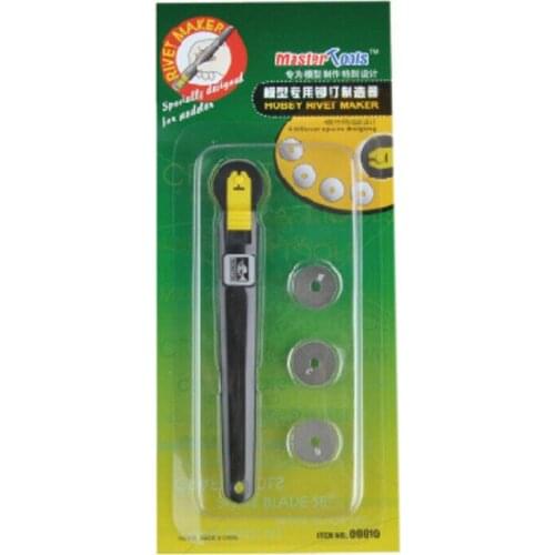 Trumpeter 09910 Hobby Rivet Maker Set for DIY Aircraft Model Modeling Tools TH05572-SMT2