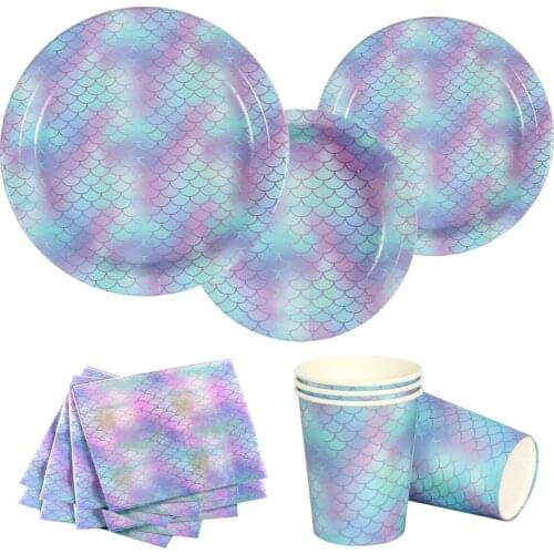 The Little Mermaid Birthday Candy Box Mermaid Party Gift Box Birthday Party Decor Kids Mermaid Wedding Party Supply Baby Shower