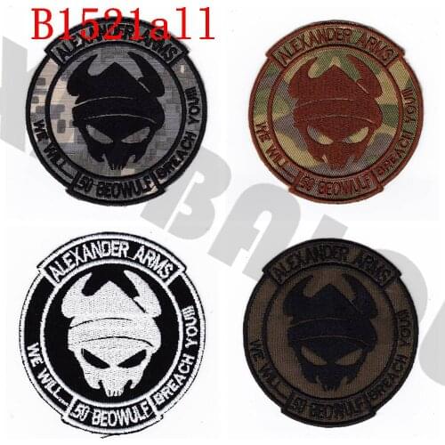Embroidery patch Alexander Arms Morale tactics Military