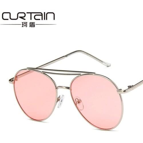 New Metal Ocean Lens Sunglasses, Fashion Trend Sunglasses, Retro Mens and Womens Universal Sunglasses. Women Sunglasses