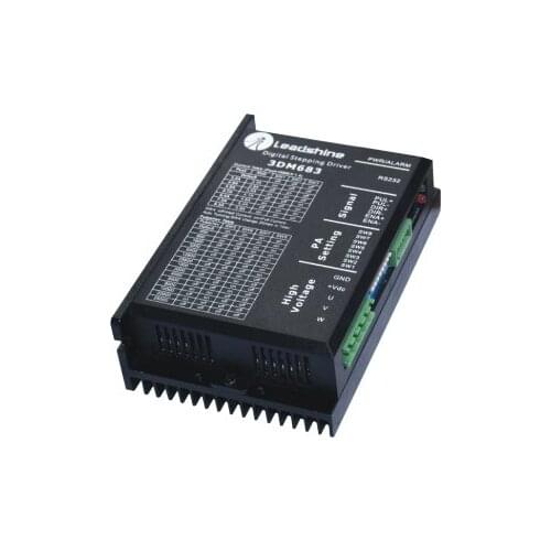 New Leadshine 3DM683 Digital Stepper Drive work parameter 60 VDC 0.5A to 8.3A for Associated products 573S09 /573S15/863S22