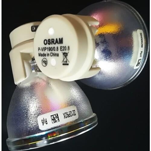 ZR Orginal P-VIP 190/0.8 projector bare lamp P-VIP 190/0.8 E20.8 bulb for Osram 180days warranty big discount/ hot sale vip 190w