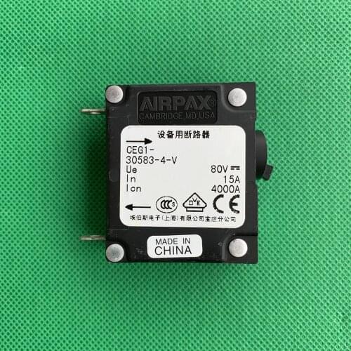 Original new 100% CEG1-30583-4-V 1P 15A high jump sensitive circuit breaker DC switch