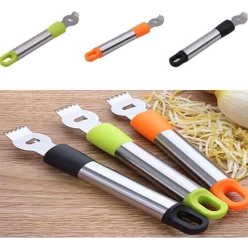 Peeler Stainless Steel Kitchen Gadgets Orange Peeler Citrus Grater Fruit Tools Bar Accessories Kitchen Tools Fruit Peeling