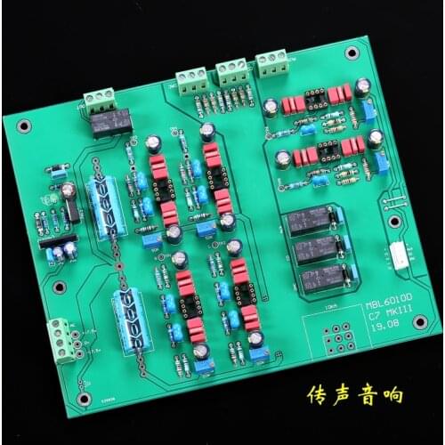 Re-engraving MBL6010D preamplifier HiFi mono power amplifier subwoofer amp audio board