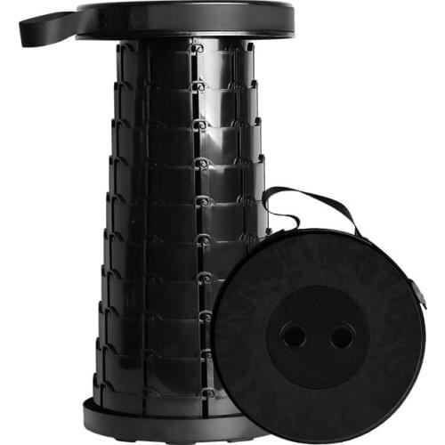 Portable Telescopic Stool Outdoor Folding Chair Fishing Beaching Camping Home Office Beach Chair Silla Plegable Foldable Stool