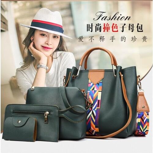 Luxury Handbags,Women Bag with Four Comp,Pu Bags Women,Women Clutch,Crossbody Bags,Hands Free Handbag,Card Package
