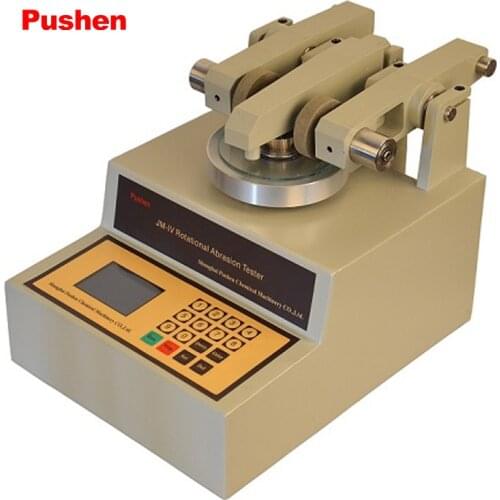 BRAND PUSHEN Taber Type Rotary Abraser abrader Abrasion Tester High Quality ASTM BS ISO standards