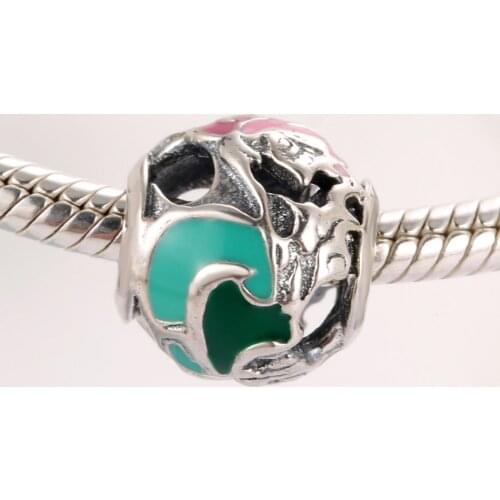 S925 Bead Princess Fairy Godmother Charm fit Lady Bracelet DIY Jewelry