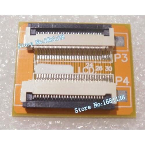 Pitch 0.5mm 26P Flexible Flat Cable extend connector TTL FPC FFC 26Pin extension Adapter 26P FFC lengthen expand board