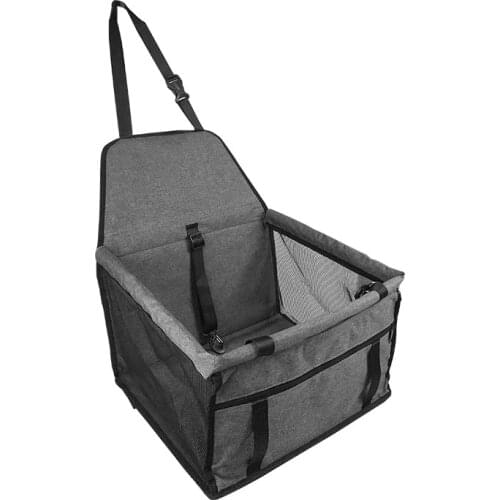 Travel Dog Car Seat Cover Folding Hammock Pet Supplies Waterproof Dog Mat Blanket Safety Pet Car Seat Bag Travel Accessories