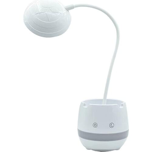 LED Desk Lamp Eye-Caring Office Lamp USB Charging Touch Control Reading Table Lights For Bedroom Study Room Dormitory