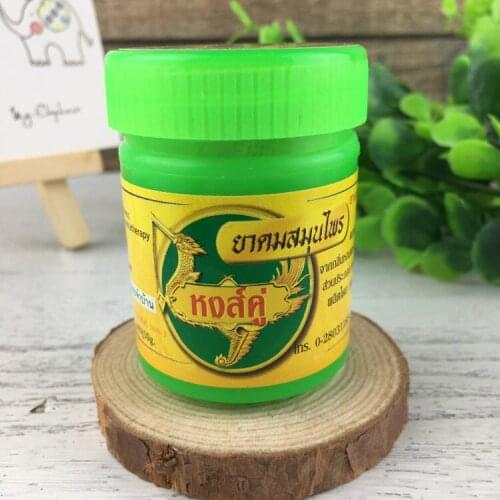 12 BOTTLE Thailand Traditional Thai Herbal Inhalant Inhaler, Nose flow, Carsick, Nasal Congestion, Refreshing Essences