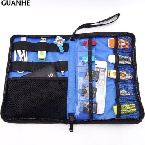 GUANHE Shockproof Carry Case Hard EVA Flash drive USB Pouch Bag Portable For WD External Hard Drive HDD