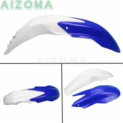 Universal Dirt Bike Motorcycle Spermoto Front Fender Mudguards Cover Protection For Kawasaki Yamaha WR450F YZ250F WRF TTR XT KLR