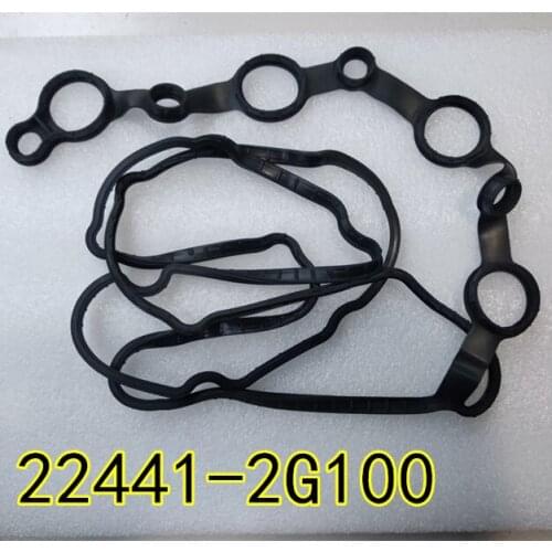 22441-2G100 Set Valve Cover Gaskets New GASKET ROCKER COVER for SPORTAGE SL 10 IX35 TUCSON IX SANTA FE 2010