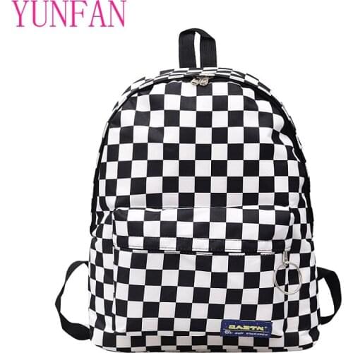 YUNFAN Women's Backpacks In A Cage