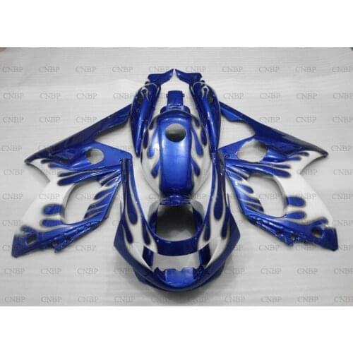YZF600R 1997 - 2007 Full Body Kits for YAMAHA YZF600R 98 99 Motorcycle Fairing Thundercat 96 97 Blue White Motorcycle Fairing