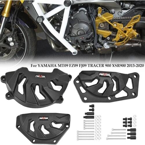 MT-09 FZ-09 Motorcycle Engine Cover Protection Case Crash Slider Protector For YAMAHA MT09 MT 09 TRACER 900 XSR900 2013-2020 New